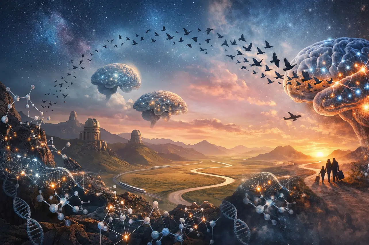 The Nervous System Between Two Cultures: Migration Is More Than Physical